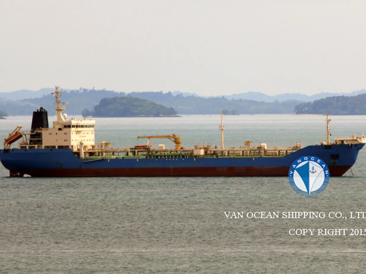 Kapal tangki minyak/bahan kimia keur dijual