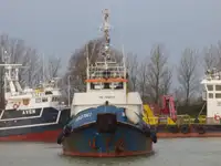 Tow boat pikeun dijual