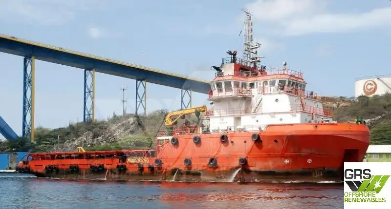 Kapal pasokan keur dijual