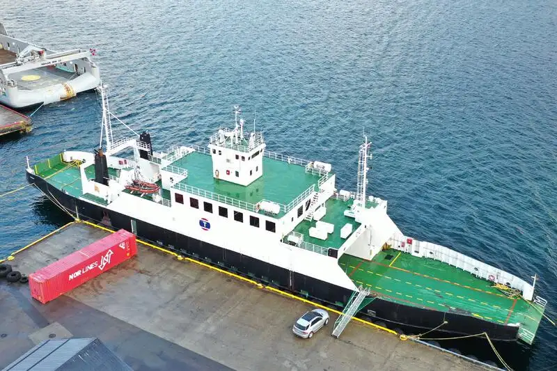 Kapal Ro-Ro keur dijual