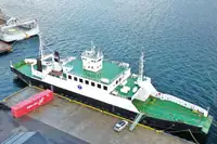 Kapal Ro-Ro keur dijual