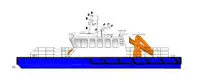 Kapal pangangkut barang curah keur dijual