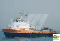 Wind farm service vessel pikeun dijual
