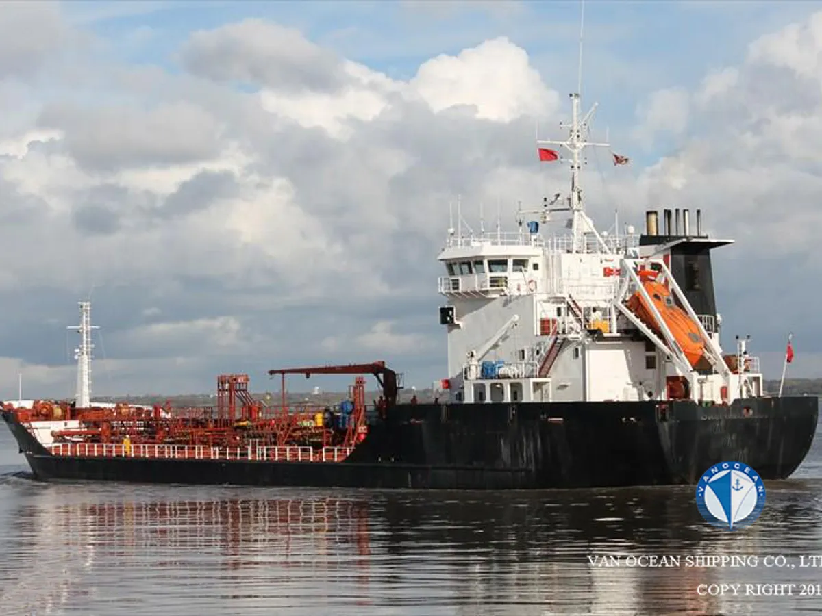 Kapal tangki minyak/bahan kimia keur dijual
