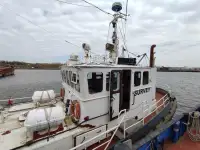 Kapal survei keur dijual