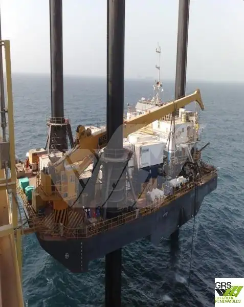Rig pengeboran jack-up keur dijual