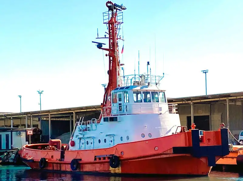 Kapal penarik keur dijual