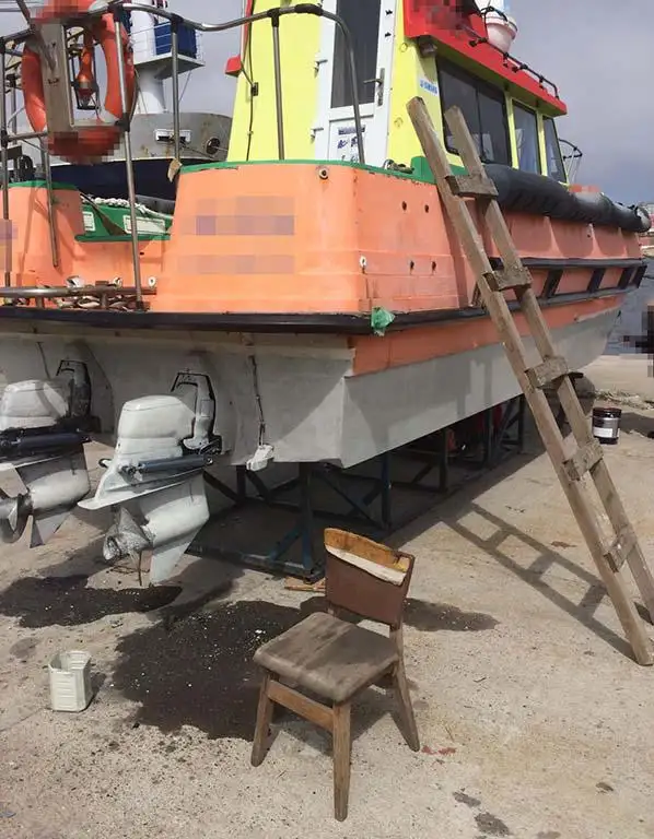 Kapal pilot keur dijual