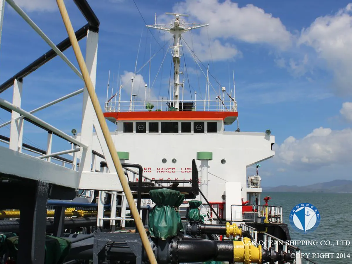 Kapal tangki minyak/bahan kimia keur dijual