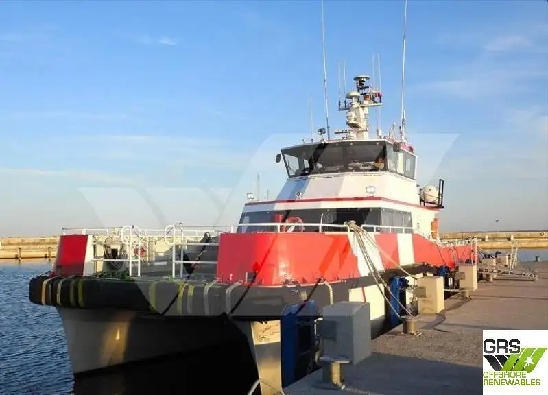 Kapal jasa ladang angin keur dijual