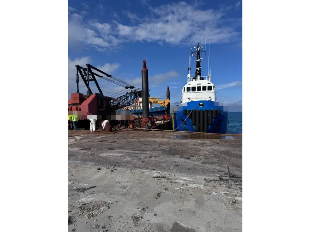 Kapal tunda keur dijual