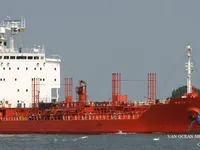 Kapal tangki minyak/bahan kimia keur dijual