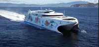 kapal RoPax pikeun dijual