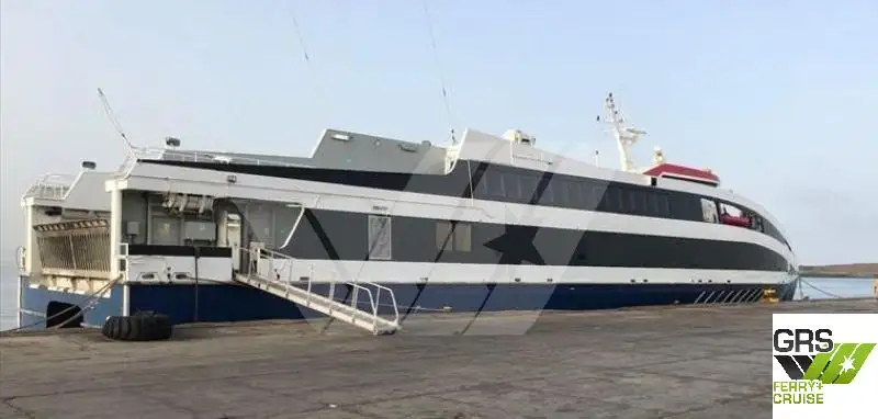 Kapal Ro-Ro keur dijual