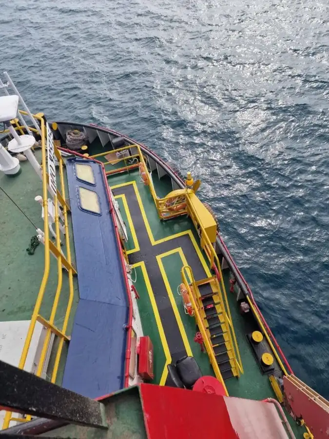 Kapal pasokan keur dijual