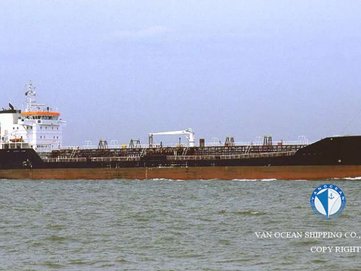 Kapal tangki minyak/bahan kimia keur dijual