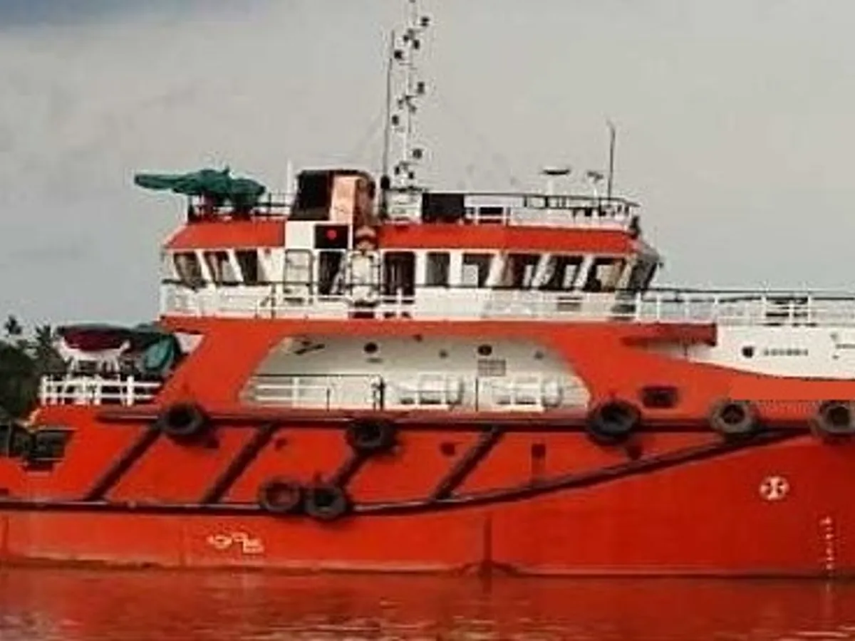 Kapal tunda keur dijual
