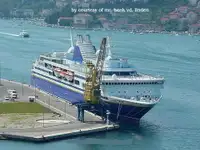 Kapal pesiar keur dijual