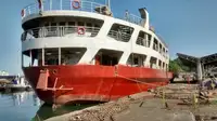 Reefer kapal pikeun dijual