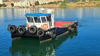 Kapal kerja keur dijual
