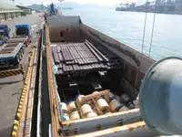 Kapal pangangkut barang curah keur dijual