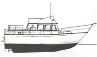 Kapal pancing trawler keur dijual