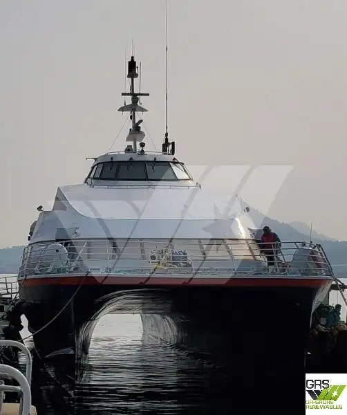 Kapal pesiar keur dijual