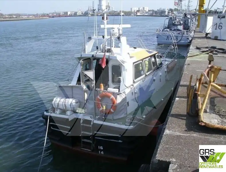 Kapal kerja keur dijual