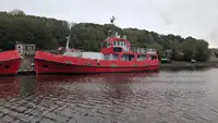 Kapal survei keur dijual