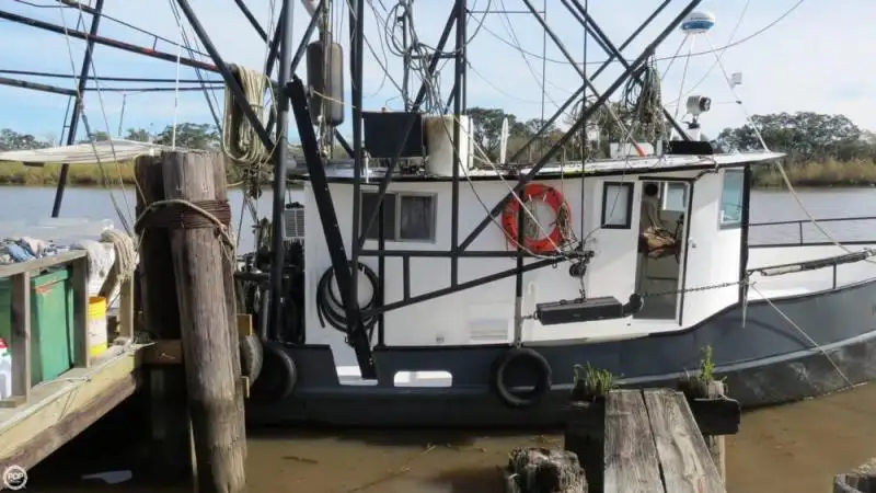 Kapal pancing trawler keur dijual