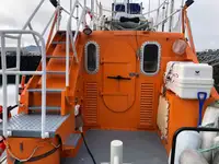 Kapal penyelamat keur dijual