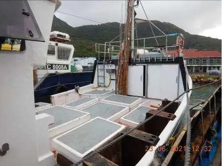 Kapal pancing trawler keur dijual