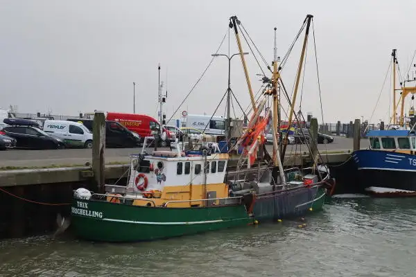 Kapal pancing trawler keur dijual