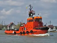 Tow boat pikeun dijual