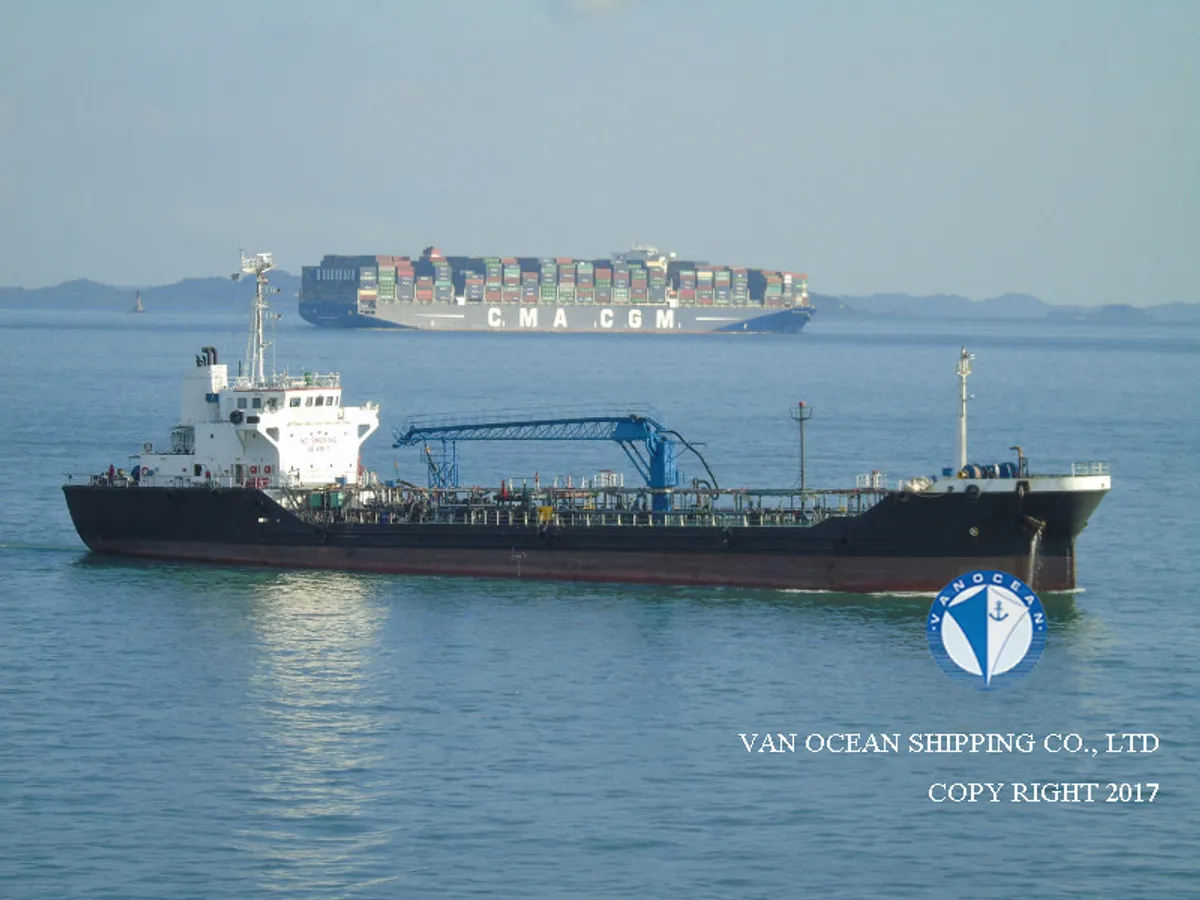 Kapal tangki minyak/bahan kimia keur dijual