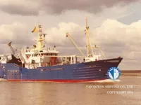 Kapal pancing trawler keur dijual