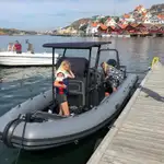Parahu inflatable kaku pikeun dijual