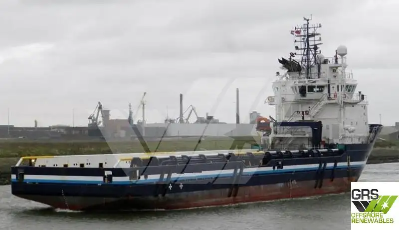 Kapal pasokan keur dijual