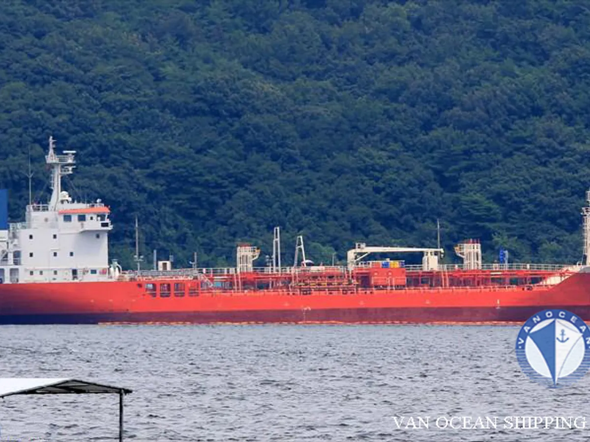 Kapal tangki minyak/bahan kimia keur dijual