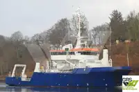 Kapal suplai platform (PSV) pikeun dijual