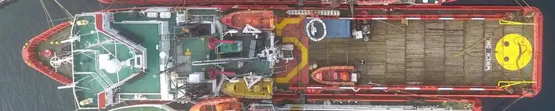 Kap pasokan platform (PSV) keur dijual