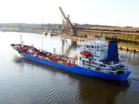 Oil/Chemical tanker pikeun dijual
