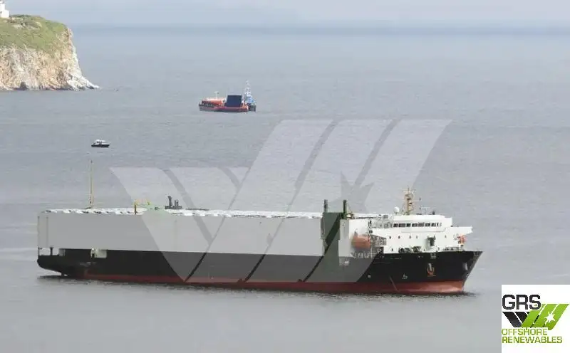 Kapal pangangkut barang curah keur dijual