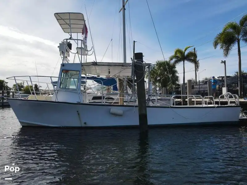 Kapal pancing trawler keur dijual