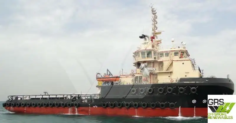 Kapal pasokan keur dijual