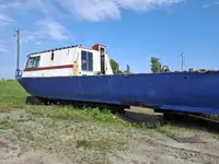 Kapal kerja keur dijual