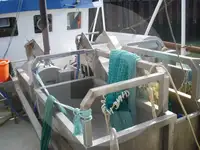 Kapal pancing beam trawler keur dijual