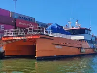 Kapal kerja keur dijual