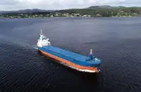 Kapal pangangkut barang curah keur dijual
