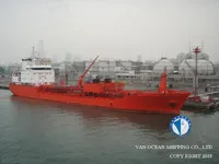 Kapal tangki minyak/bahan kimia keur dijual